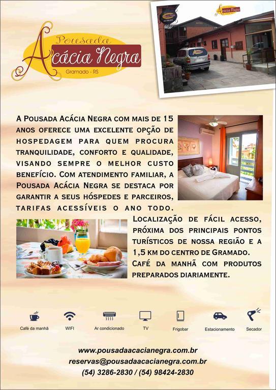 Pousada Acacia Negra 그라마도 외부 사진